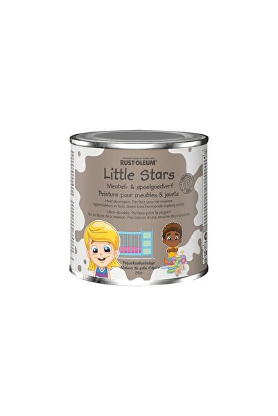 OEM Vopsea mobilier si jucarii, Rust-Oleum, Little Stars, Gingerbread House, Gri, 250 ml
