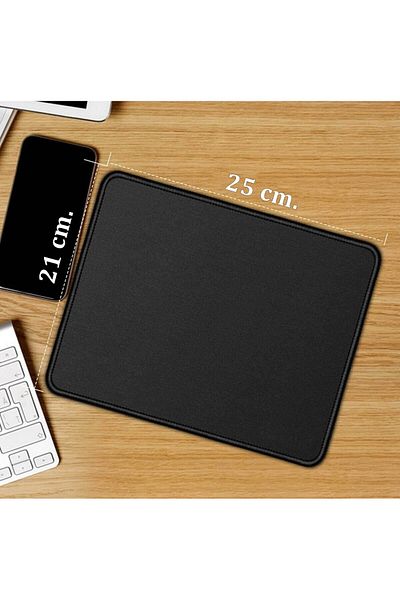 Boldy Mousepad Stitched - Gaming Pad - Anti-Slip Mousepad - Anti-Slip Mouse Pad - Mouse Pad -Mouse Pad 25X19 Cm.