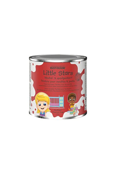 OEM Vopsea mobilier si jucarii, Rust-Oleum, Little Stars, Red Riding Hood, Rosu, 250 ml
