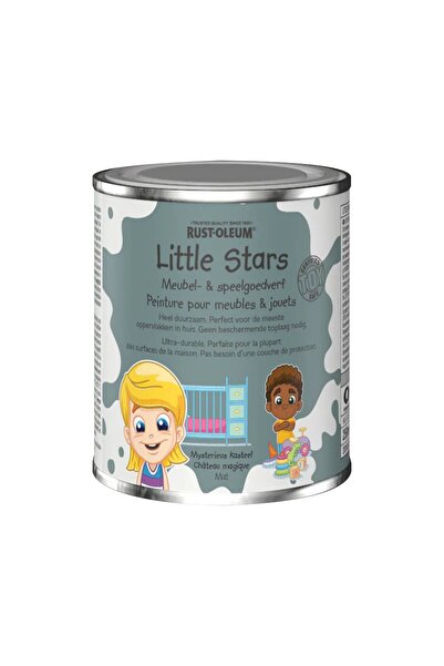 OEM Vopsea mobilier si jucarii, Rust-Oleum, Little Stars, Mystical Castle, Gri, 750 ml