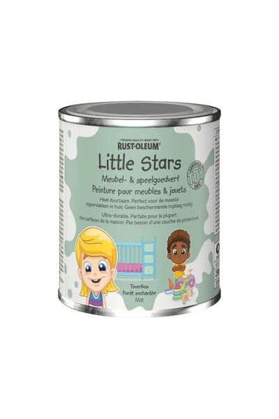 OEM Vopsea mobilier si jucarii, Rust-Oleum, Little Stars, Enchanted Forest, Verde, 750 ml
