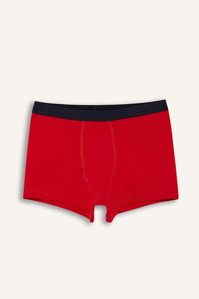 DeFacto Boy's Patterned 3-Piece Boxer F7805A825Au