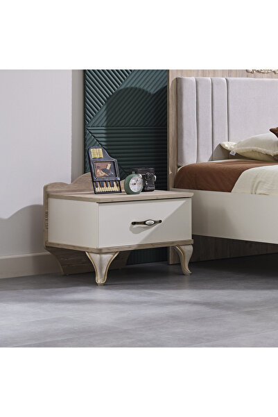 Generic طاولة جانبية ميدو ذات درج واحد