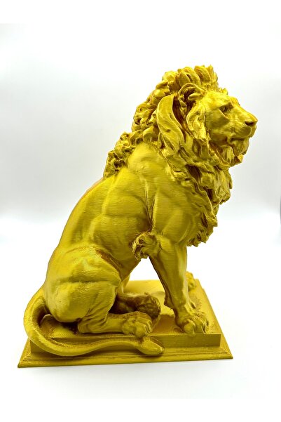 RdgTech Altın Aslan Biblosu (16 cm)