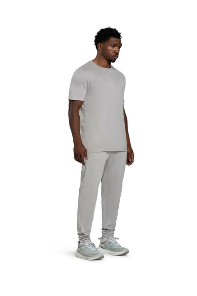 duneus Reflective Sports T-Shirt - Grey