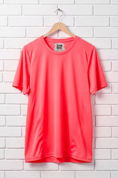 SadeRenk Women's Neon Pink Clima Cool T-Shirt