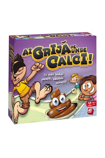As Games - Be Careful Where You Step!