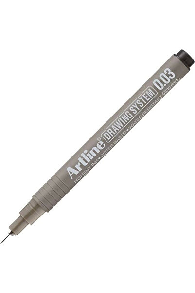 artline Drawing System 0.03 Малювальний олівець 0,03 мм Чорний