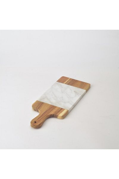 Tohana Acacia Marble Presentation Stand