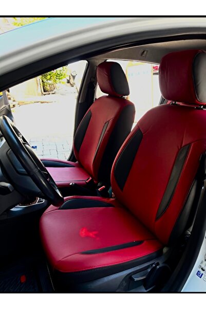 Anka Ford fiesta 2010 Ve 2017 Arası Uyumlu Arka Sırt 2+1 Oto koltuk kılıfı