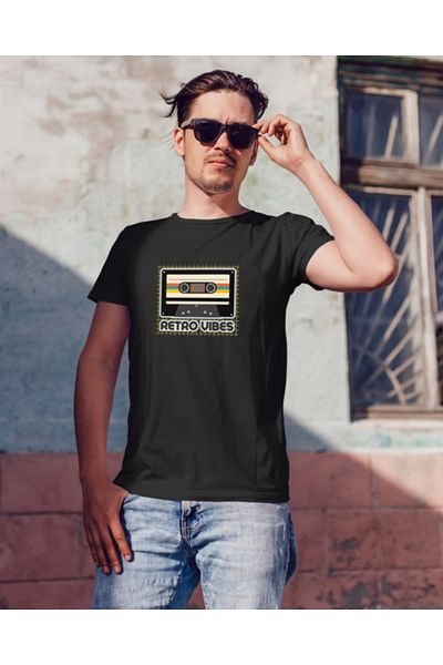 Malfini Premium Cotton T-Shirt Retro Vibes