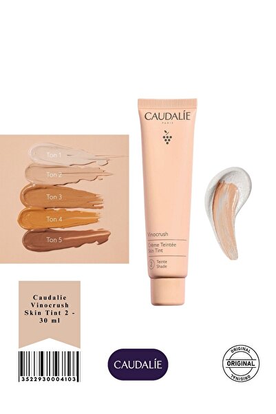 Caudalie Doğal Türevli Cilt Tonunu Eşitlemeye ve Düzeltmeye Yardımcı Vinocrush Skin 2 - 30 ml