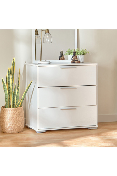 Home Box Frankfurt 3-Drawer Young Dresser without Mirror