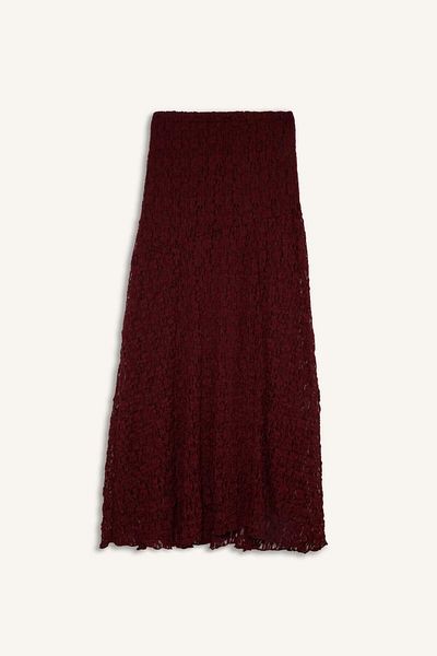 DeFacto A-Line Lace Maxi Skirt F5244Ax25Au