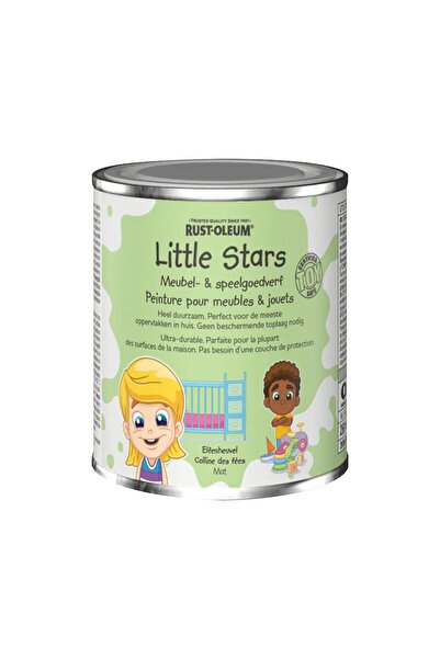 OEM Vopsea mobilier si jucarii, Rust-Oleum, Little Stars, Fairy Hill, Verde, 750 ml