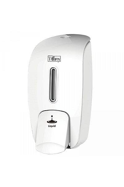 Tiffany Liquid Soap Dispenser, Black Matte, 800ml