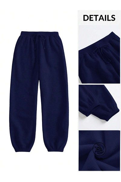 Gollinger Women's Rubber Leg Sweatpants - Jogger Sweatpants
