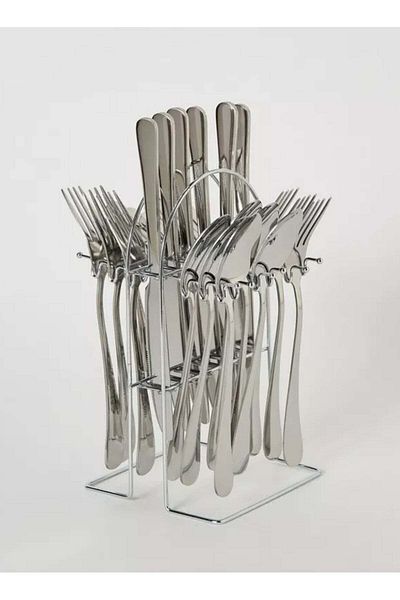 British Chef Luxury Stainless Steel Tableware Cutlery Set - 24 Pcs