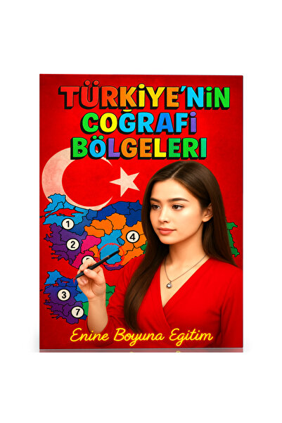 Enine Boyuna Eğitim Book Yaz-Sil Teaching the Geographic Regions of Turkey