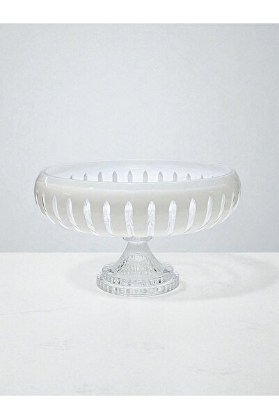 AKDEN STORE Handmade Crystal Decorative Tableware Presentation Bowl