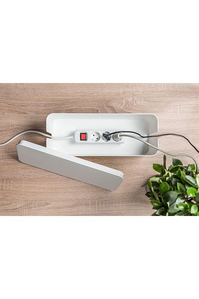 Digitus Cable Management Box, Large - White