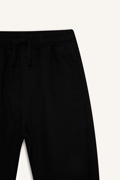 DeFacto Boy's Jogger Fit Gabardine Trousers F5038A825Wn