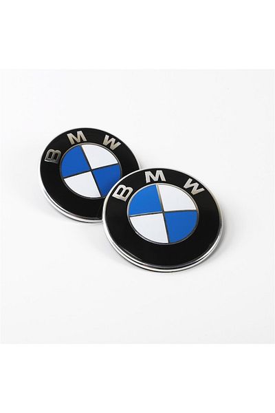 OEM Set emblems auto, 82mm and 74mm, for all models