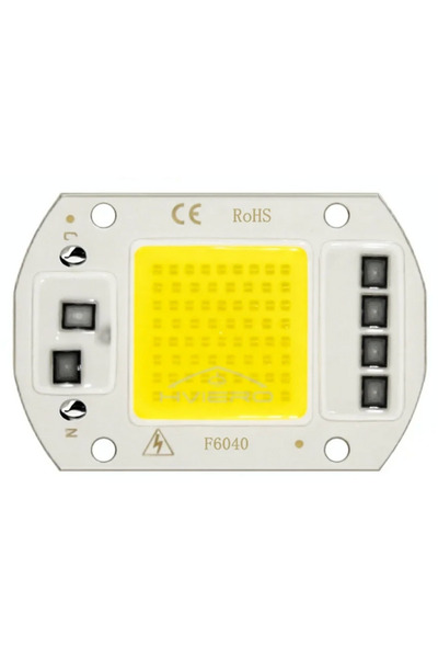 DEMİRLED 220 Volt 50 Watt Mavi Projektör Cob Led Çipi