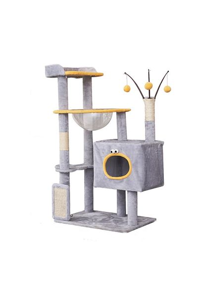 OEM Cat Play Tower, House, Nest, Platform, Balls 110cm
