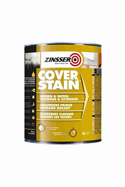 OEM Amorsa Antipete, Zinsser Cover Stain, 5 Litri
