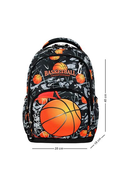YİGİT BUTİK Character Patterned Triple Boy's Primary School School Bag Set