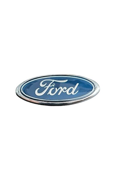 MAF Emblemă Ford, 113mm x 45mm, Albastră