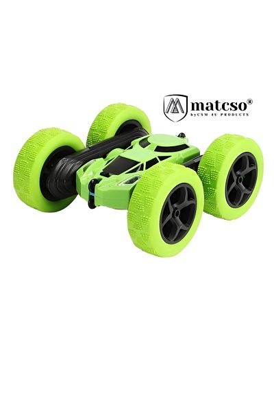 matcso by CSM 4U PRODUCTS® RC remote control car for children, radio controlled, Green