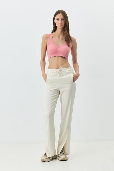 C&City Seamless Laser Cut Bra Without Underwire with Removable Pads 1015 Coral