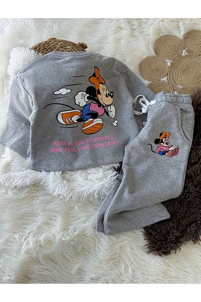 BabyDia Printed Oversize Suit