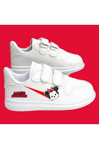 bhk desing Nayki Minito Printed Girl's Sports Shoes Sneaker