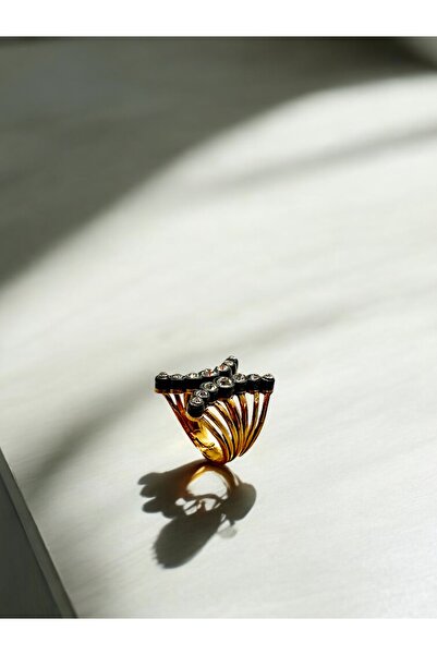 FUYA JEWELLERY Küçük Boy Kaburga Yüzük