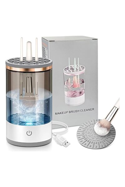 OEM Curățător electric pentru pensule de machiaj cu spălare automată și uscar...