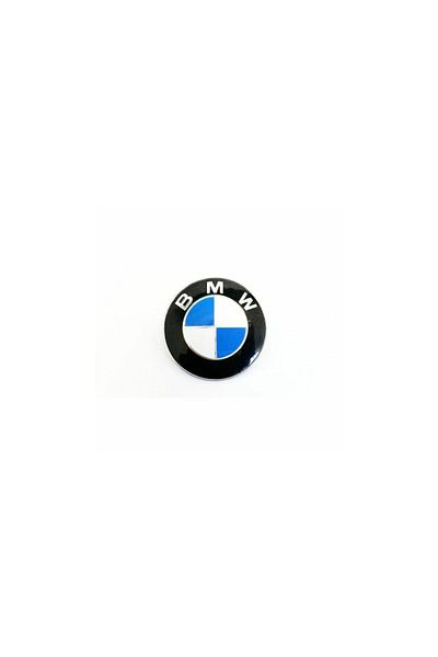 Xenon Bright BMW Hood and Trunk Emblem 82 mm