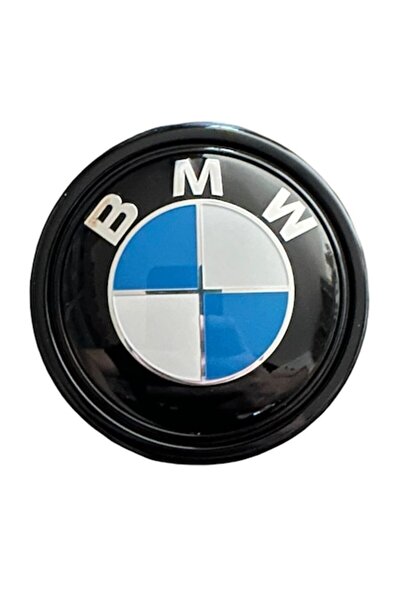 MAF Emblemă completă BMW, suport portbagaj, alb/albastru, negru pentru X5 X6 ...