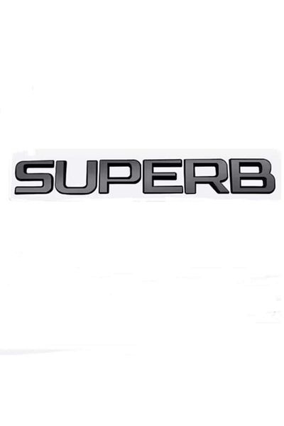 MAF Superb emblem for Skoda, black