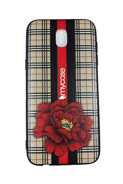 OEM Carcasă compatibilă cu Samsung J530 / J5-2017, TPU și silicon, Design flo...