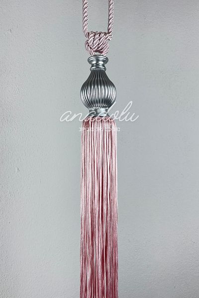 istper Fon Curtain Binding Silver Kuka Powder Ceiling Luxury Cornice Braçol Single Piece Curtain Holder
