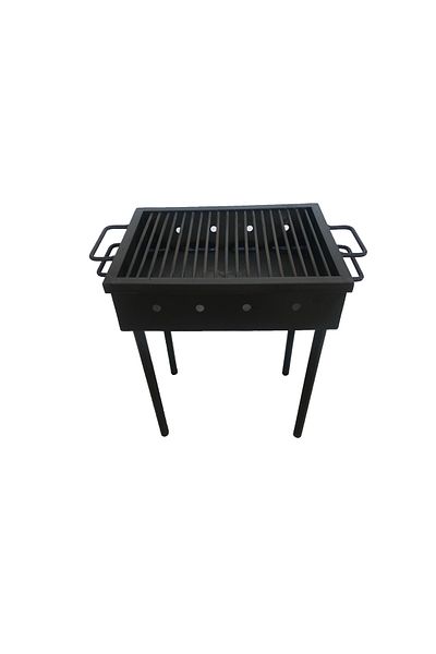 OEM Charcoal Grill 40x30 cm Steel - Ideal for Backyard and Camping
