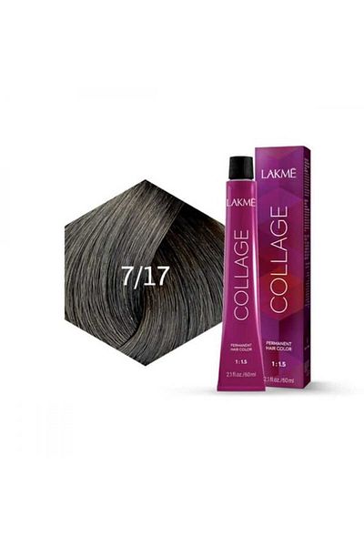 LAKMÉ Lakme Collage Hair Color - Medium Ash Blonde - 7/17