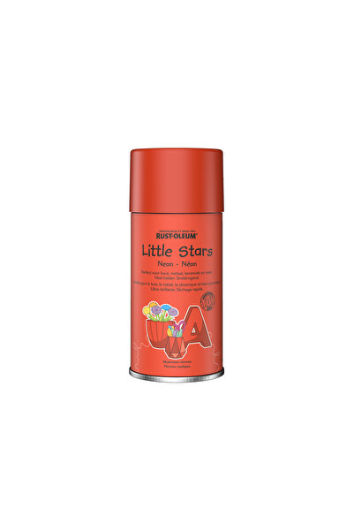 OEM Vopsea Neon, Rust-Oleum, Little Stars, Mystical Flames, Portocaliu, 150 ml