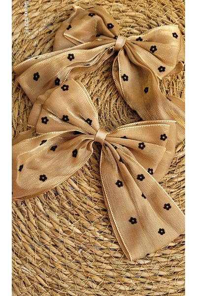 LO ADORO 2 Pieces Bow Buckle Children's Buckle Clip Buckle