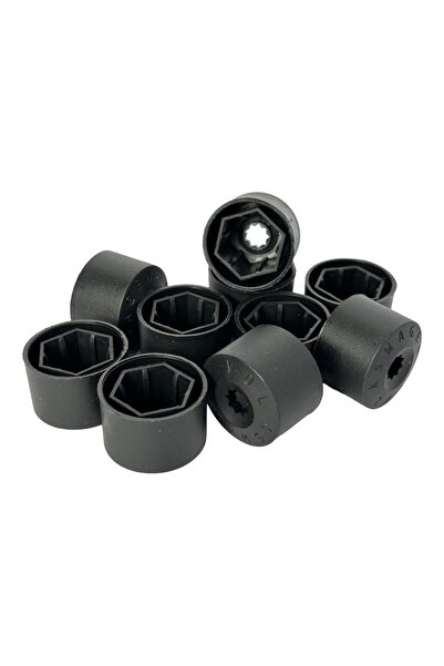 Volkswagen Set 20 Bolt Caps 17mm for Wheels
