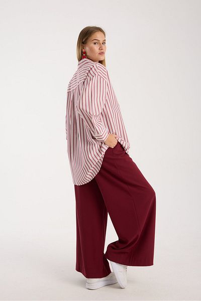Reji Striped Loose Oversize Shirt