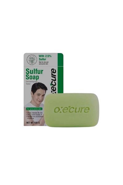 oxecure sulfur soap 100g